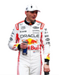 White & Red Japanese GP–Inspired Replica Racing Suit