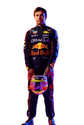 2023 Sergio Perez–Inspired Replica Racing Suit – Navy