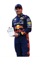 2023 Sergio Perez–Inspired Replica Racing Suit – Navy