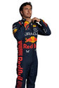 2023 Sergio Perez–Inspired Replica Racing Suit – Navy