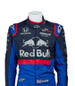2018 Pierre Gasly–Inspired Replica Racing Suit – Blue & Red