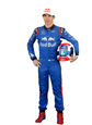 2018 Pierre Gasly–Inspired Replica Racing Suit – Blue & Red
