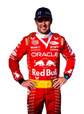 2023 Sergio Perez Las Vegas–Inspired Replica Racing Suit – Red