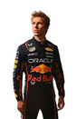 2025 Liam Lawson–Inspired Replica Racing Suit – Navy