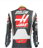 2017 Romain Grosjean–Inspired Replica Racing Suit – Black, Red & White