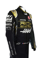 2019 Romain Grosjean–Inspired Replica Racing Suit – Black & Gold