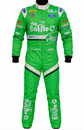 2010 Paul Dumbrell Bottle-O–Inspired Replica Racing Suit – Green