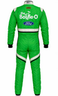 2010 Paul Dumbrell Bottle-O–Inspired Replica Racing Suit – Green