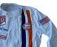 1971 Le Mans Michael Delaney–Inspired Replica Racing Suit – White