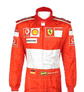 2006 Michael Schumacher–Inspired Replica Racing Suit – Red & White