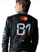 2026 Norris & Piastri Monza GP–Inspired Replica Racing Suit – Black