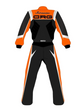 Back view of CRG Prime-K karting suit