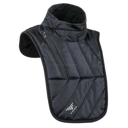 Loncin Voge Motorcycle Neck Protector Windproof Flat View - Race Blaze