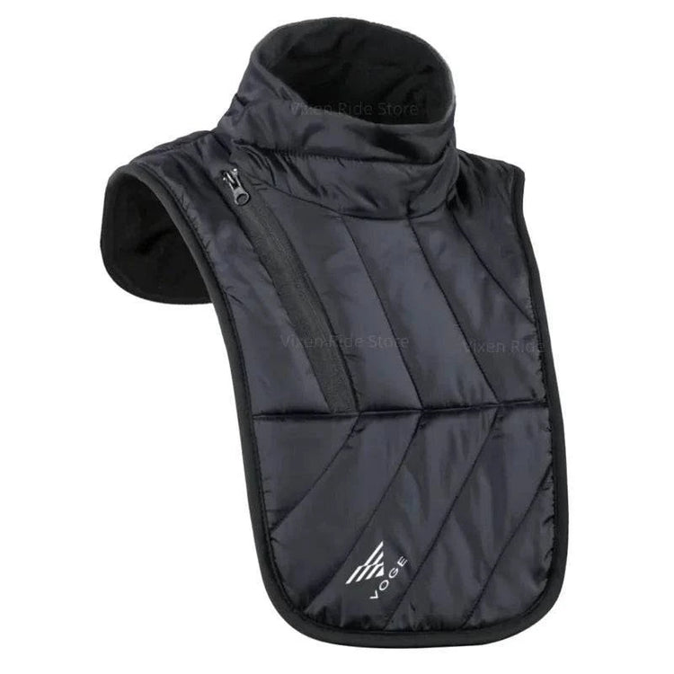Loncin Voge Motorcycle Neck Protector Windproof Flat View - Race Blaze