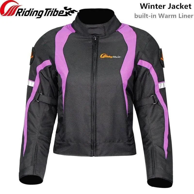 Motorcycle Winter Jacket Thermal Windproof Camo Version - Race Blaze