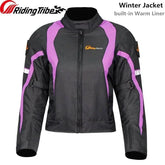 Motorcycle Winter Jacket Thermal Windproof Camo Version - Race Blaze