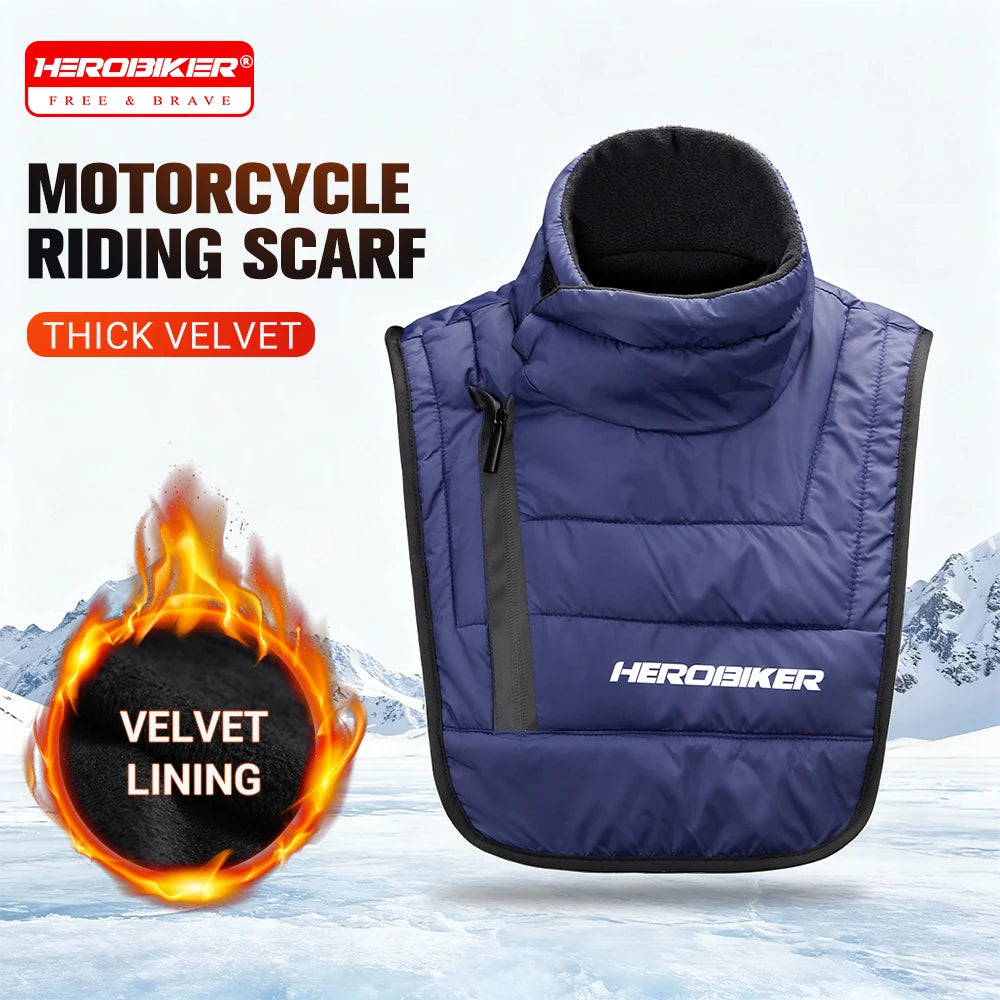 Winter Motorcycle Keeping Warm Neck Scarf Face Mask