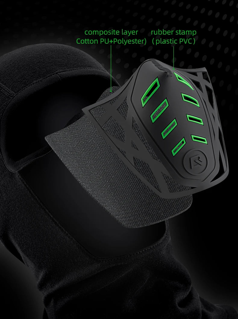 Winter Cycling Face Mask Breathable Windproof Thermal Mask