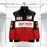 Embroidered F1 Racing Suit Casual Jacket Man Full Length - Race Blaze