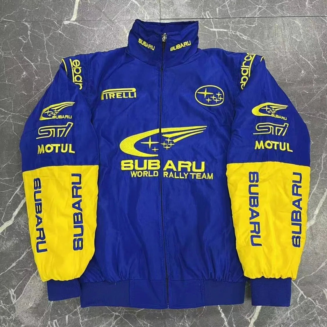 New Spring and Autumn For Subaru F1 Embroidered Racing Jacket