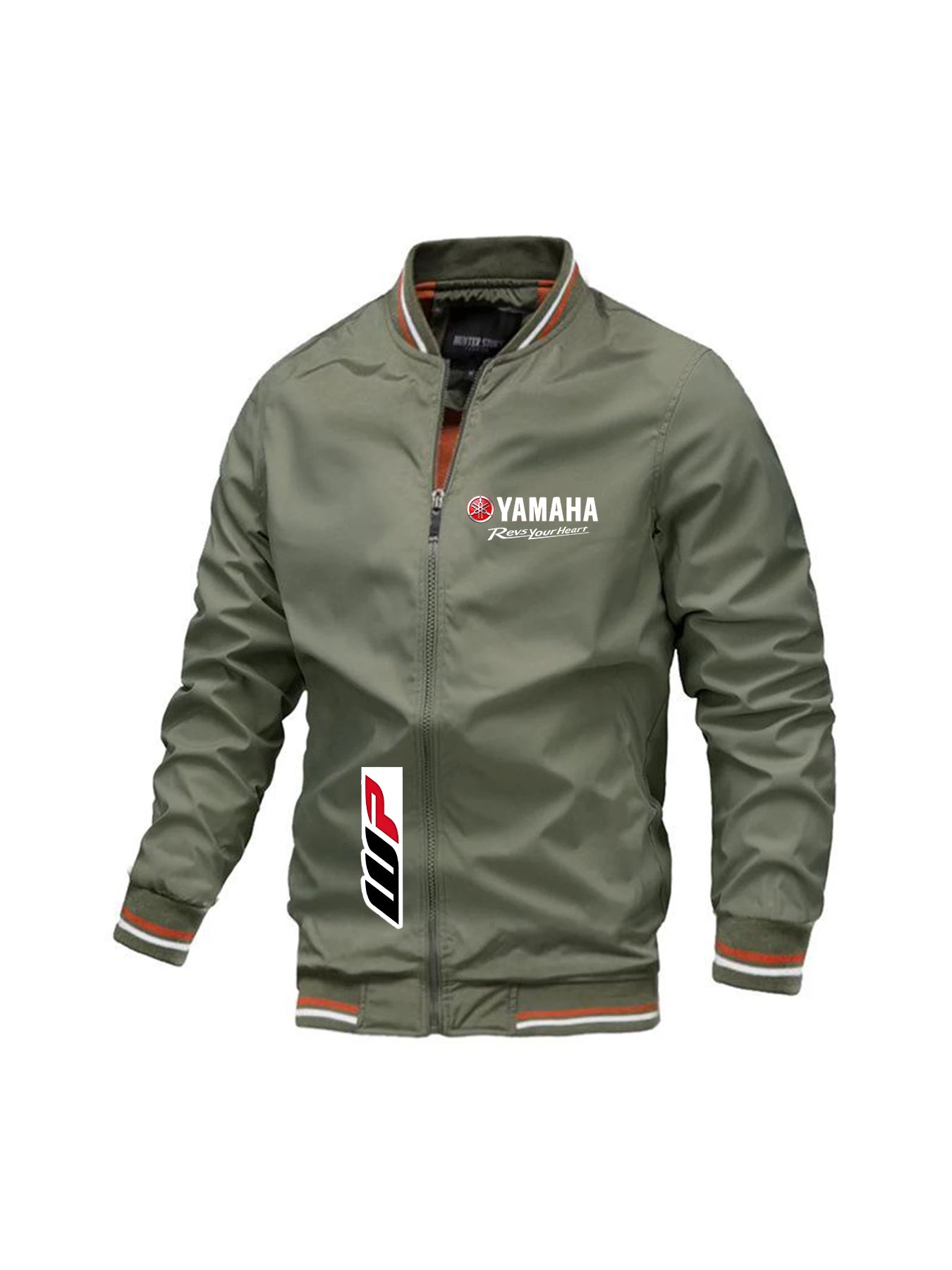 New style spring and autumn men's Yamaha logo printed jacket