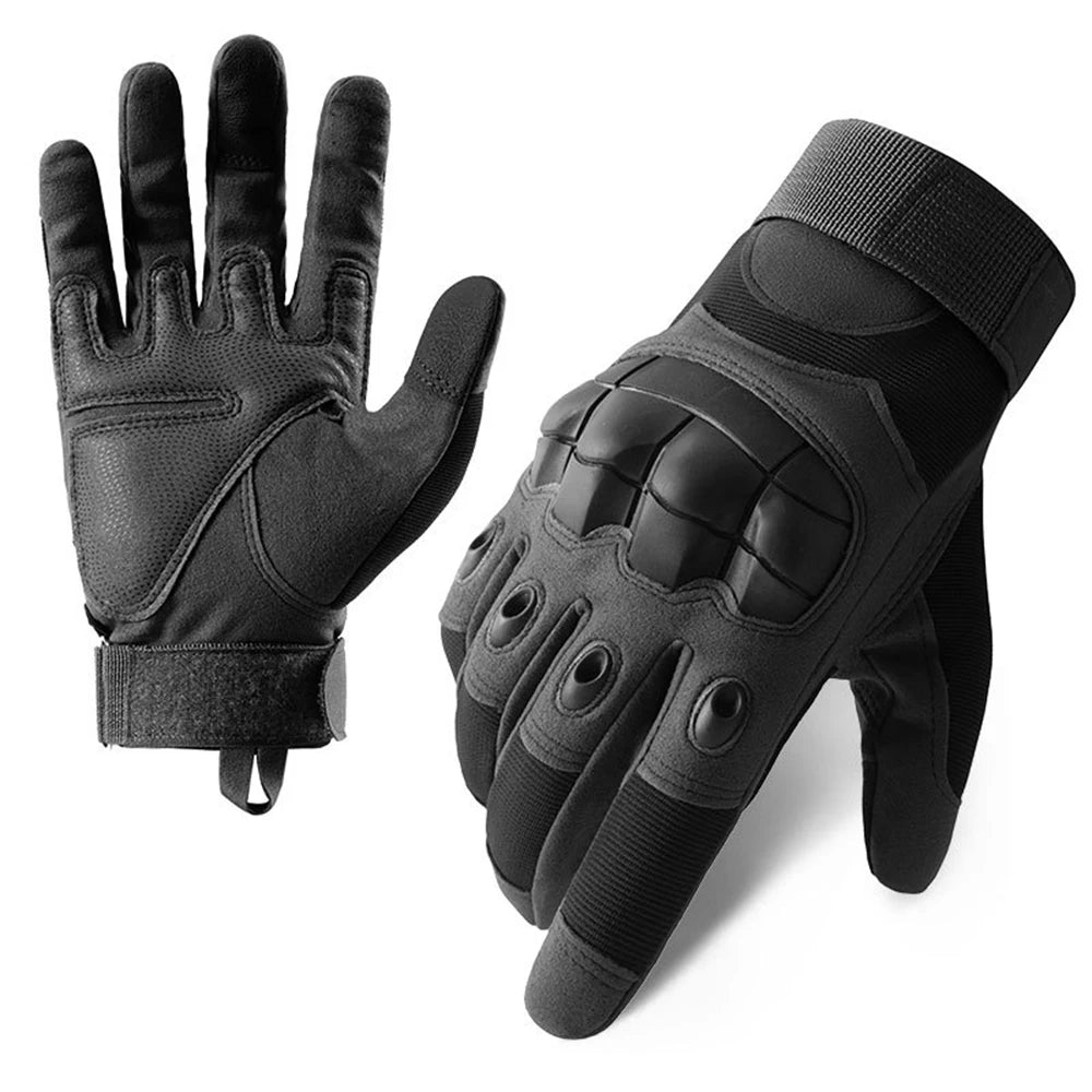 Motorcycle Gloves CE Men's Retro Moto Gloves Touch Screen