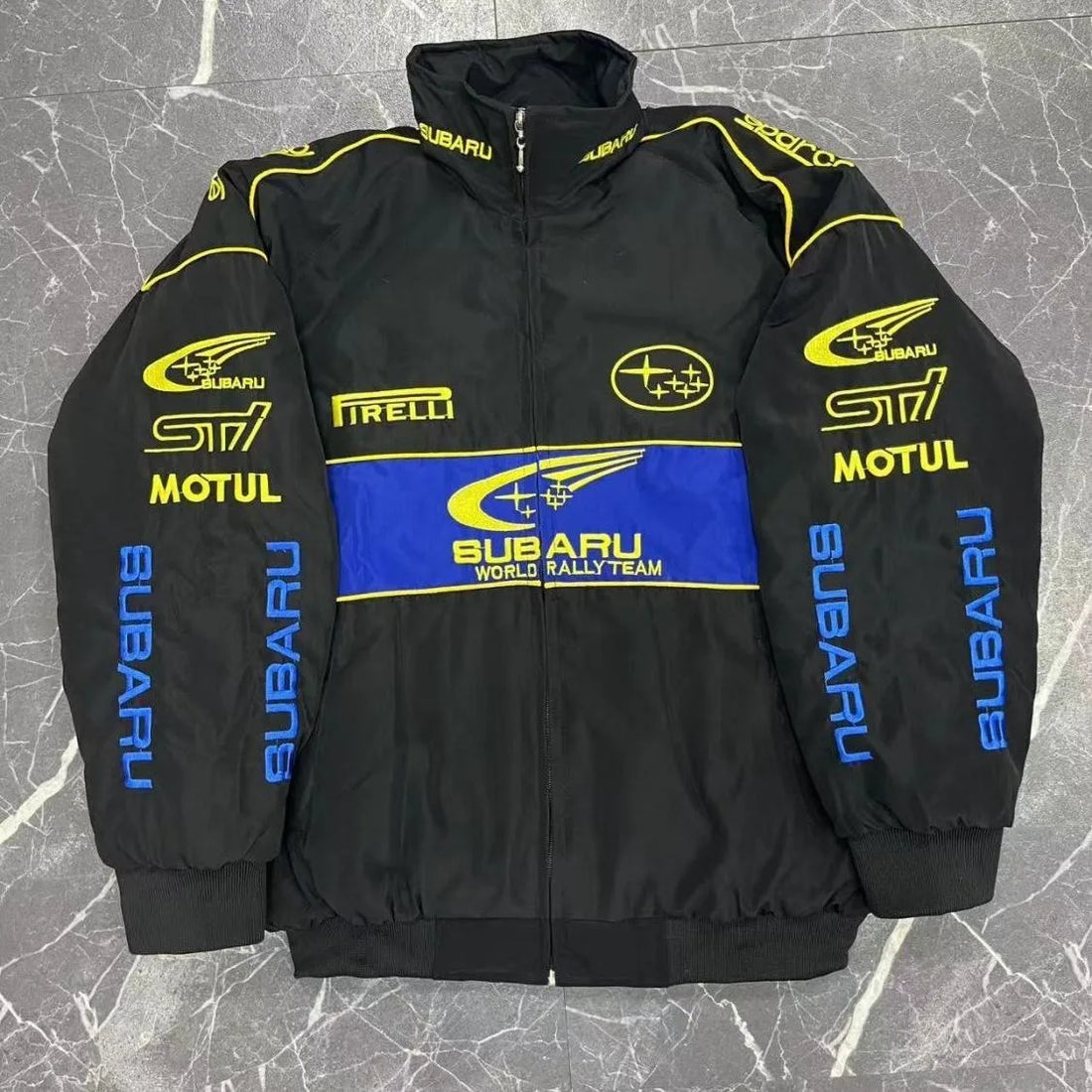 New Spring and Autumn For Subaru F1 Embroidered Racing Jacket