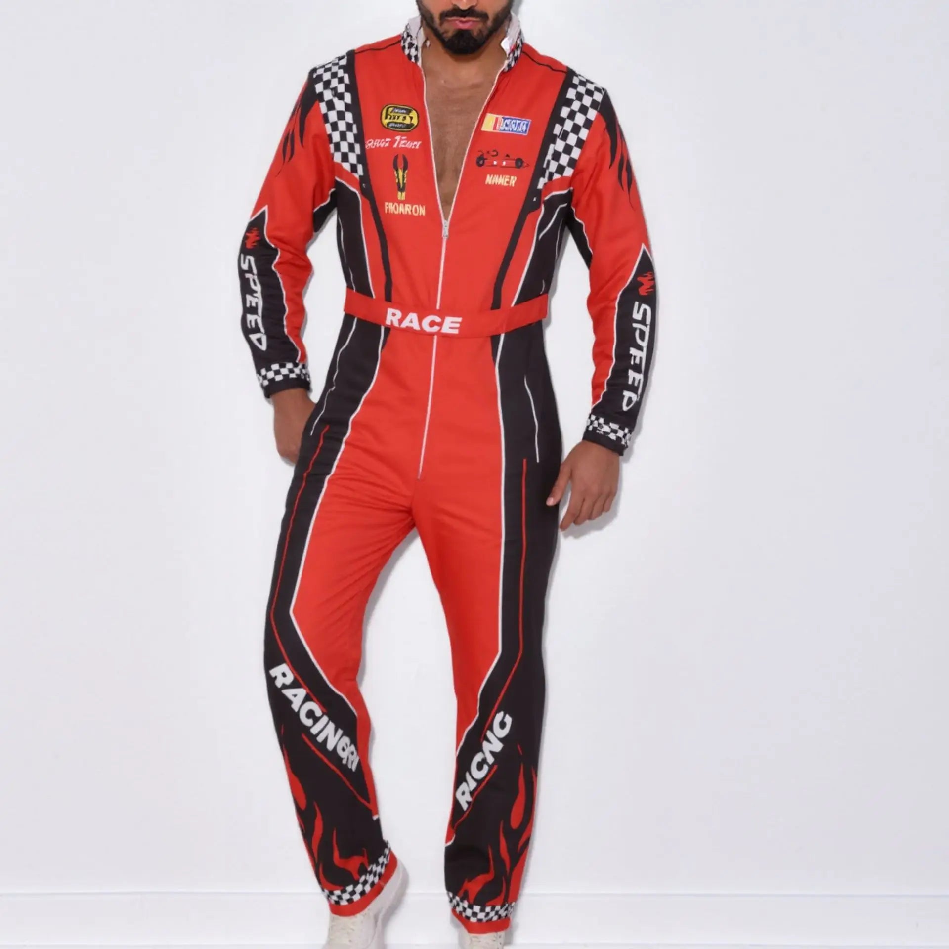 Kids Karting Suit Racing Clothes