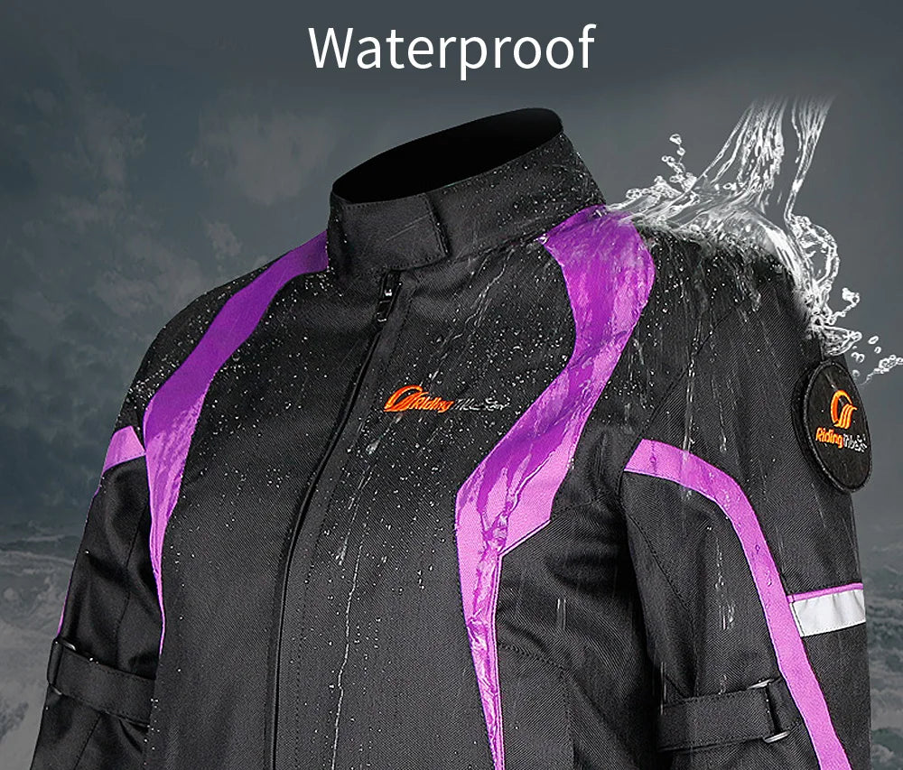 Motorcycle Winter Jacket Thermal Windproof Camo Version - Race Blaze