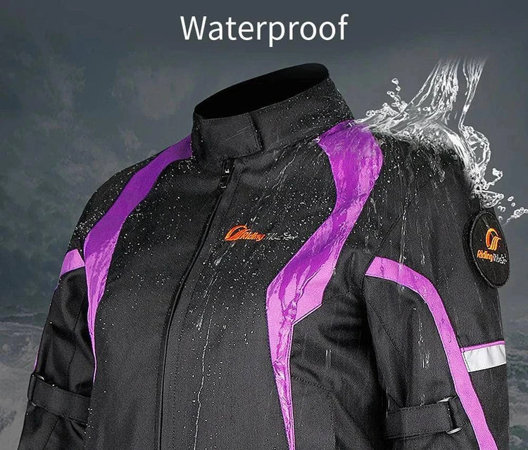 Motorcycle Winter Jacket Thermal Windproof Camo Version - Race Blaze