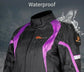 Motorcycle Winter Jacket Thermal Windproof Camo Version - Race Blaze