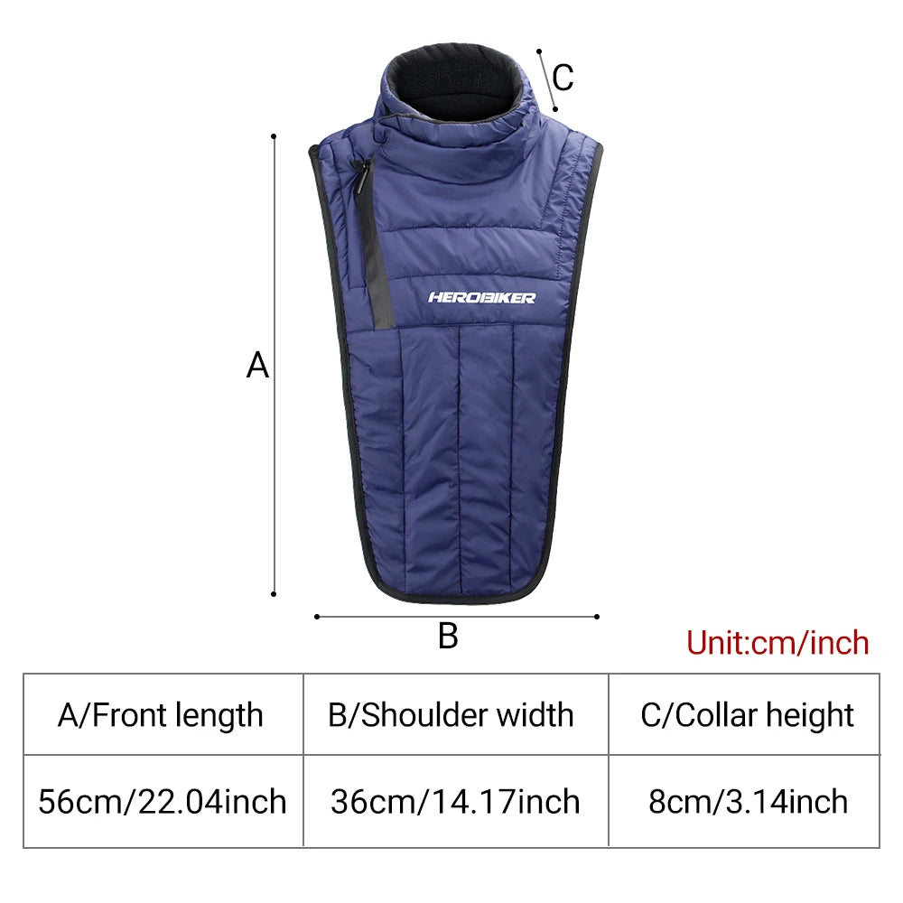 Winter Motorcycle Keeping Warm Neck Scarf Face Mask