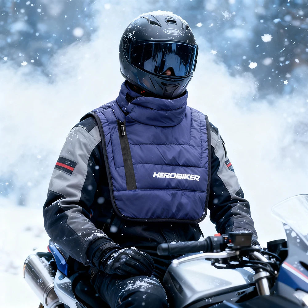 Winter Motorcycle Keeping Warm Neck Scarf Face Mask