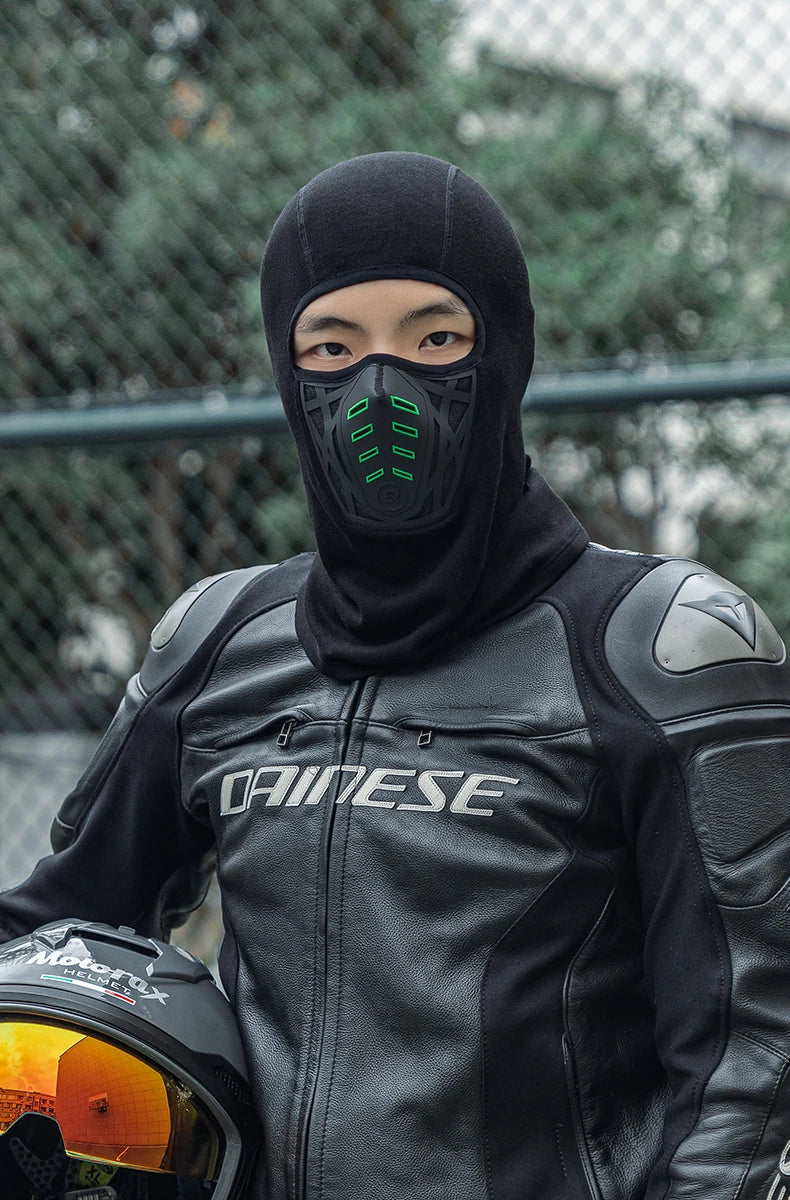 Winter Cycling Face Mask Breathable Windproof Thermal Mask