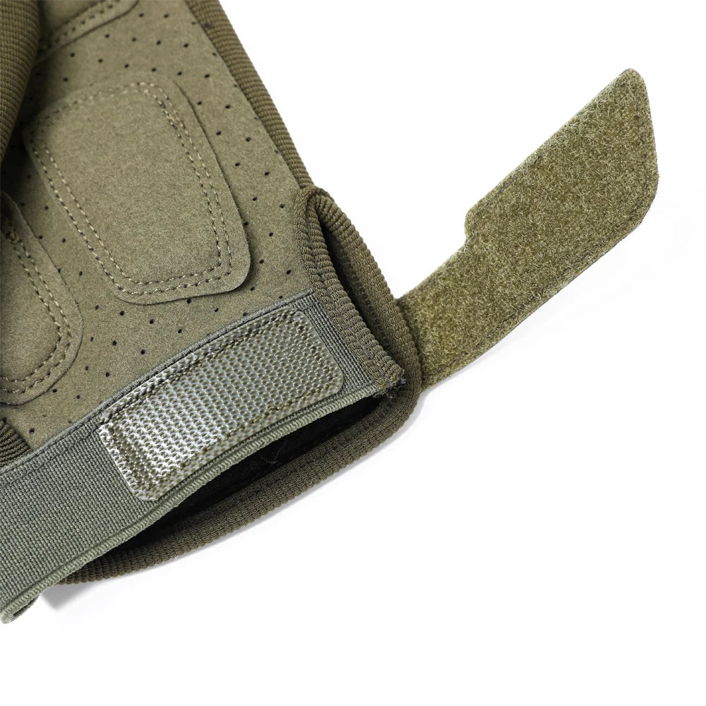 Men's Outdoor Full Finger Gloves Unisex Touchscreen Cycling Gloves