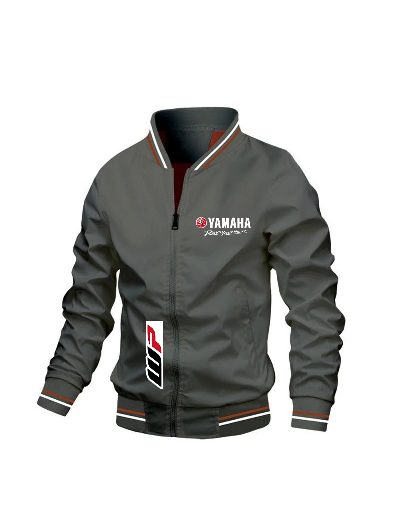 New style spring and autumn men's Yamaha logo printed jacket