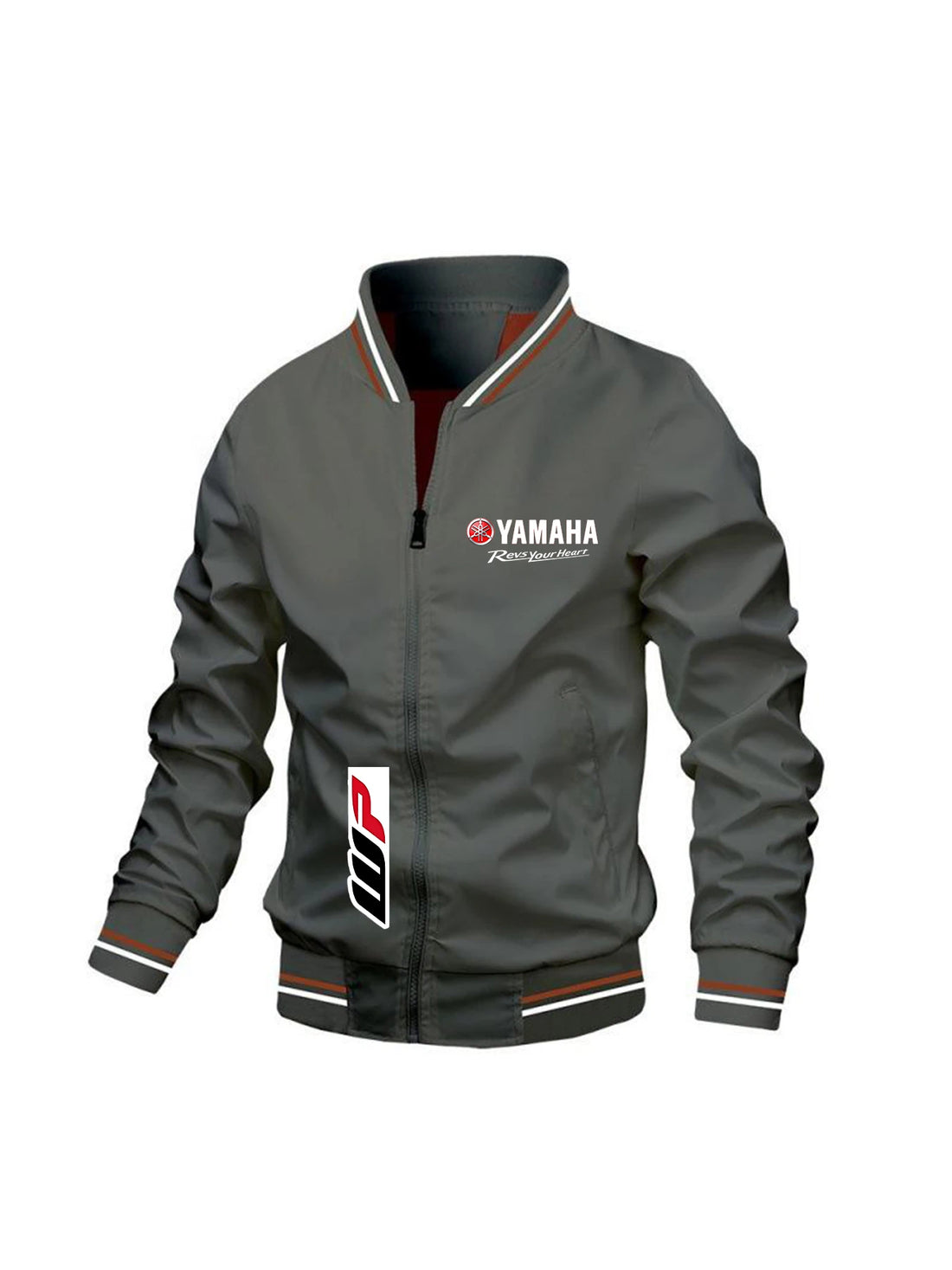 New style spring and autumn men's Yamaha logo printed jacket