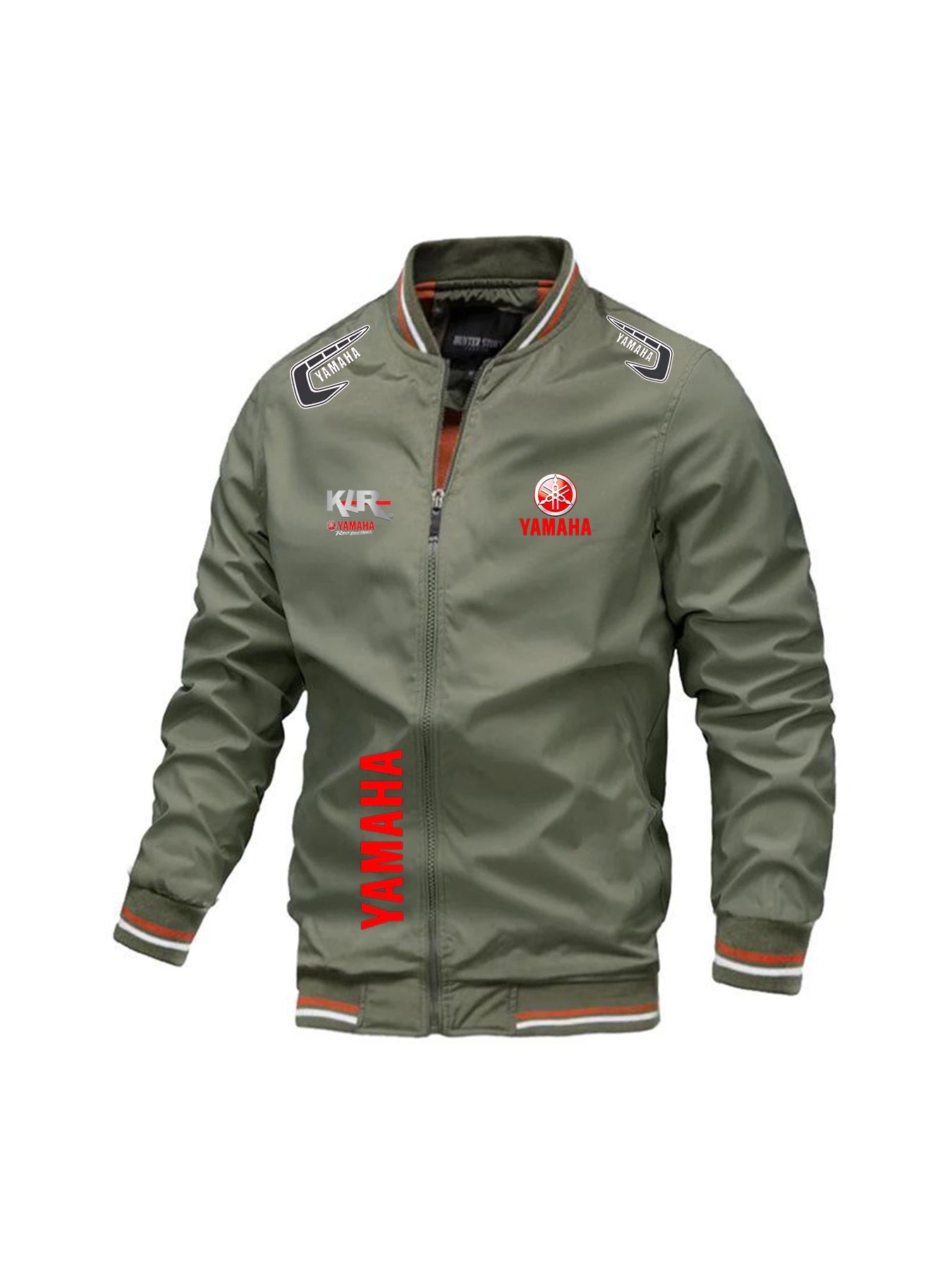 New style spring and autumn men's Yamaha logo printed jacket