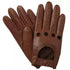Premium pure leather race gloves with reinforced protection and superior grip for high-speed riding