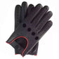 Pure leather gloves - Race Blaze