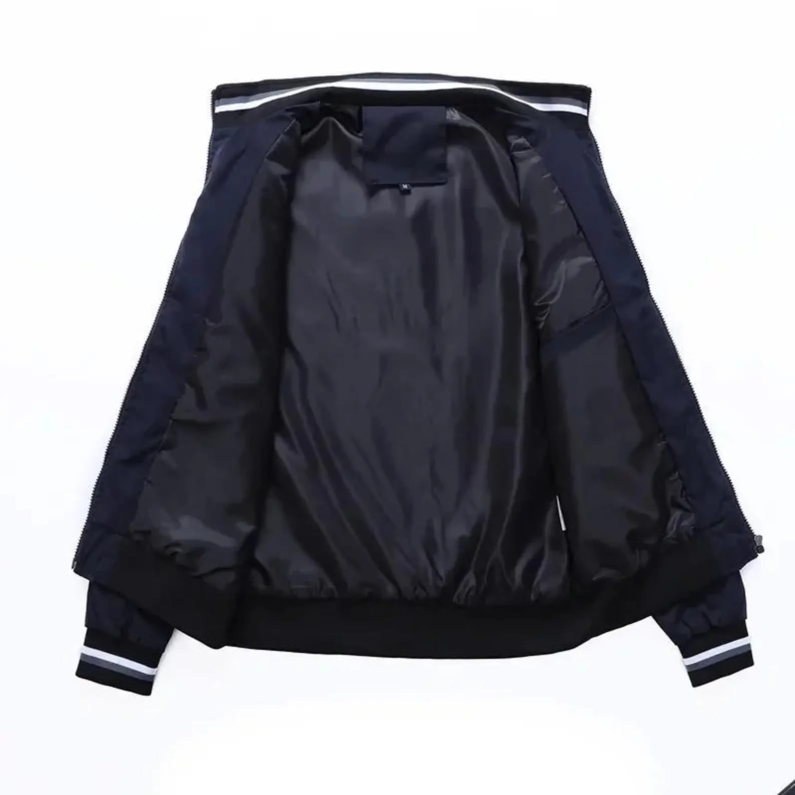 Japanese Street Motorcycle Jacket Black Hoodie - Race Blaze