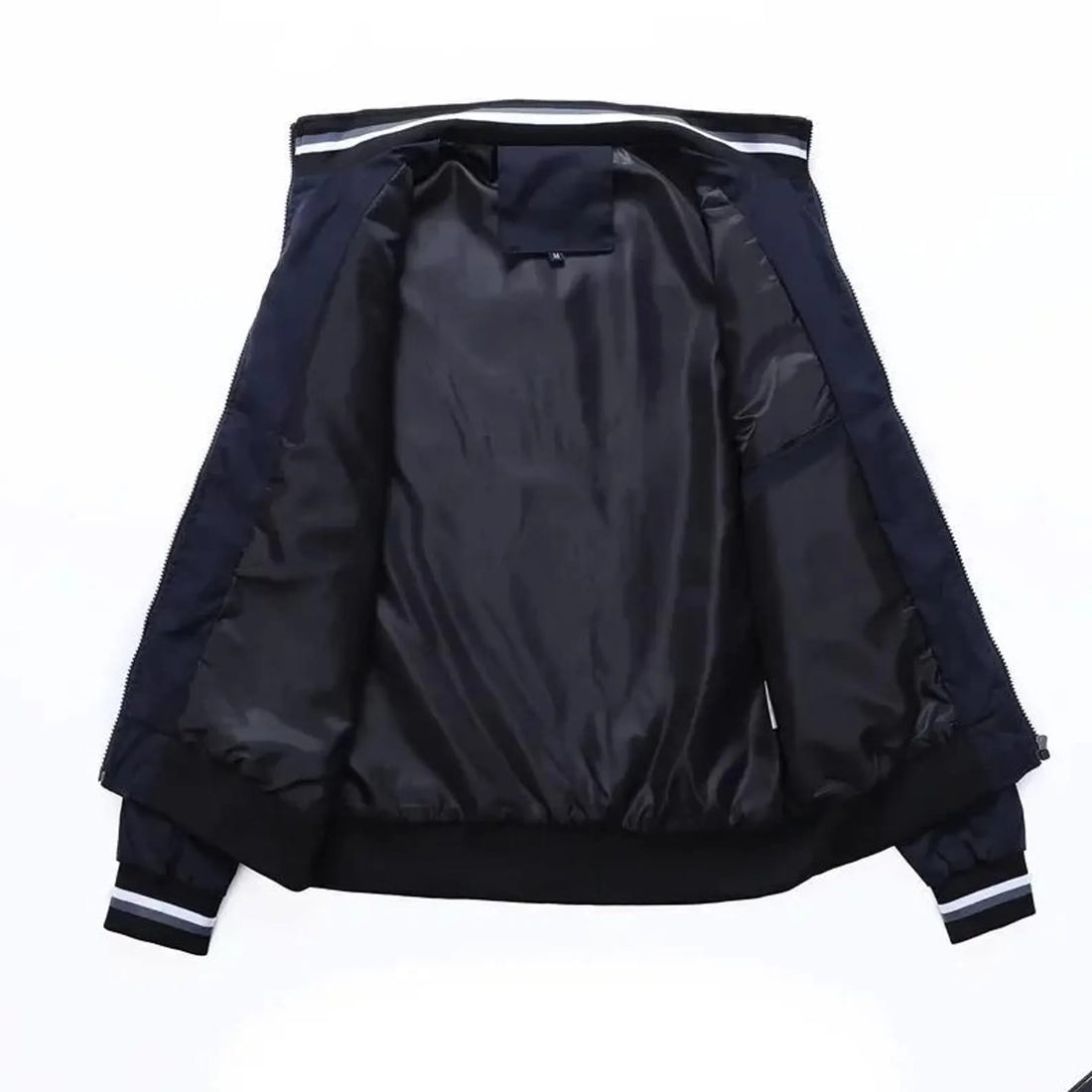 Japanese Street Motorcycle Jacket Black Hoodie - Race Blaze