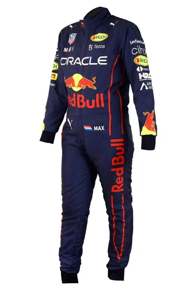 Go Kart Racing Suit CIK FIA Level2 Side View - Race Blaze
