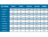 Black Leather Biker Jacket Size Chart - Race Blaze
