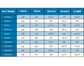 Black Leather Biker Jacket Size Chart - Race Blaze