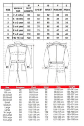Go Karting Suit Red Bull F1 Racing Size Guide - Race Blaze