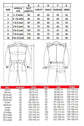 Go Karting Suit Red Bull F1 Racing Size Guide - Race Blaze