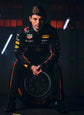 Go Karting Suit Red Bull F1 Racing Night Shot - Race Blaze