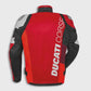 Motorbike Jacket Red Side View - Race Blaze