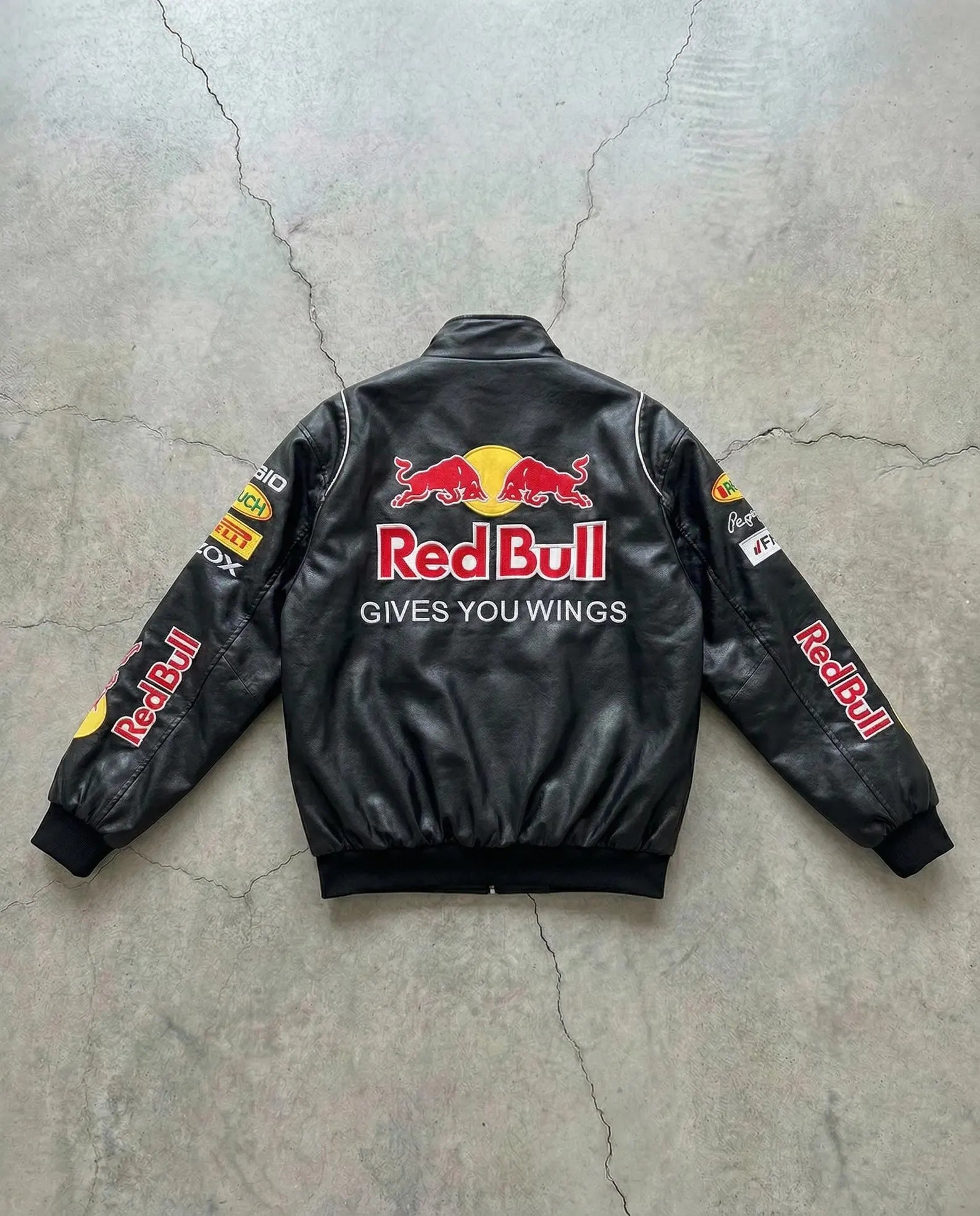 Red Bull Racing Vintage Style F1 Jacket